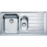Franke Neptun NEX 251 Sağ Damlalıklı Paslanmaz Çelik Eviye