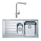 Franke Neptun NEX 651 Sol Damlalıklı Paslanmaz Çelik Eviye