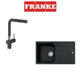 Franke Nero UBG 611 86 Eviye ve Batarya Kampanyası