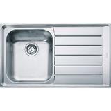 Franke NEX211 Neptun Slimtop Sağ Inox Evye