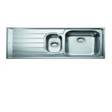Franke NEX251 Sol Damlalıklı Evye