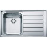 Franke NEX611 Neptun Sol Inox Evye