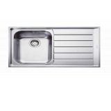 Franke NEX611 Sol Damlalıklı Evye