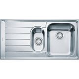 Franke NEX651 Neptun Sol Inox Evye