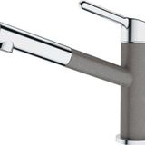 Franke Orbit Doccia Spiralli Stone Grey Renkli Mutfak Armatürü