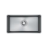 Franke Quiet MQX 110-82 Çelik Eviye