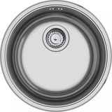 Franke Rondo ROX 610/110-38 Çelik Eviye