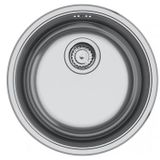 Franke Rotondo ROX 610-110-38 Paslanmaz Çelik Eviye