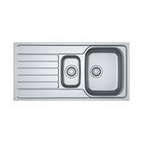 Franke Skx 651 Sol Damlalıklı Inox Tezgah Üstü Eviye 101.0712.369 - İnox