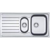 Franke SKX 651 Spark Sol İnox Evye