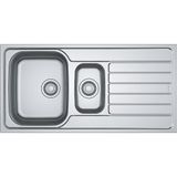 Franke Spark SKX 651-100 İnox Sağ Damlalıklı Çelik Evye