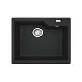 Franke Ubg 610-56 Nero Granit Evye Siyah