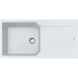 Franke UBG 611-100 Urban Fragranite Bianco Evye