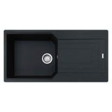 Franke UBG 611-100 Urban Fragranite Nero Evye