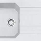 Franke UBG 611-86 Urban Beyaz Granit Mutfak Eviye