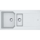 Franke UBG 651-100 Urban Fragranite Bianco Evye