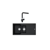 Franke UBG 651-100 Urban Fragranite Nero Evye
