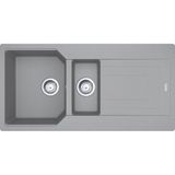 Franke UBG 651-100 Urban Fragranite Stone Grey Evye