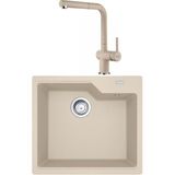 Franke Urban Ubg 610-56 Avena Granit Evye Active Plus Doccia 2.0 Batarya Set