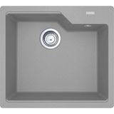 Franke Urban Ubg 610-56 Granit Evye, Stone Grey, Tezgah Üstü - Gri