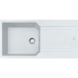 Franke Urban Ubg 611-100 Granit Evye, Bianco (Beyaz), 100 x 50 cm