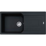 Franke Urban Ubg 611-100 Granit Evye, Nero (Siyah), 100 x 50 cm