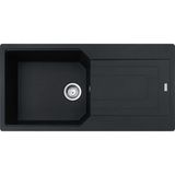 Franke Urban Ubg 611-100 Nero Granit Evye