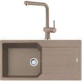 Franke Urban Ubg 611-100 Oyster Granit Evye Active Plus Doccia 2.0 Batarya Set