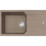Franke Urban Ubg 611-100 Oyster Granit Mutfak Eviyesi