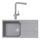 Franke Urban Ubg 611-100 Stone Grey Granit Eviye