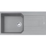 Franke Urban UBG 611-100 Stone Grey Renkli Granit Eviye