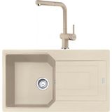 Franke Urban Ubg 611-86 Avena Granit Evye Active Plus Doccia Batarya Set