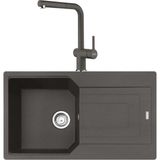 Franke Urban Ubg 611-86 Slate Gri Granit Evye Active Plus Doccia 2.0 Batarya Set