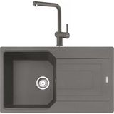 Franke Urban Ubg 611-86 Stone Grey Granit Evye Active Plus Doccia 2.0 Batarya Set