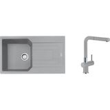 Franke Urban Ubg 611-86 Stone Grey Granit Evye