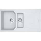 Franke Urban UBG 651-100 Bianco 1.5 Gözlü Armatürlü Granit Eviye Seti