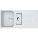 Franke Urban UBG 651-100 Bianco Renkli Granit Eviye