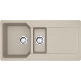 Franke Urban Ubg 651-100 Granit Evye, 1,5 Hazne, Sahara, 100X50 cm - Kahverengi