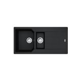 Franke Urban UBG 651-100 Nero Renkli Granit Eviye