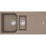 Franke Urban UBG 651-100 Oyster Renkli Granit Eviye