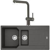 Franke Urban Ubg 651-100 Slate Grey Granit Evye Active Plus Doccia Batarya Set