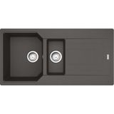 Franke Urban Ubg 651-100 Slate Gri Granit Evye