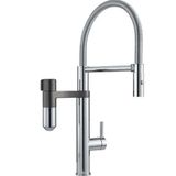 Franke Vital Spiralli Chrome-Gun Metal Filtreli Armatür