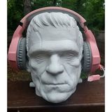 Frankenstein Kulaklık Standı Masaüstü Heykel Obje