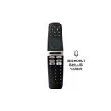 Frankever Arçelik-Beko-Grundıg Gr-V3 Ses Komutlu Netflıx-Youtube-Beın-Exxen-Tv+ Lcd Led Tv Kumandası