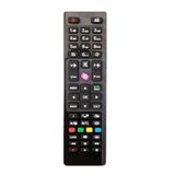 FRANKEVER VESTEL-SEG-REGAL RC4849 RM-L260 Uyumlu MİNİ MOR TUŞLU LCD-LED TV KUMANDA