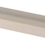 Franklin Brass Modern Kemer Ayarlanabilir Dolap Çekeceği, 2,54 cm ila 10,16 cm, 5'li Paket, Saten Nikel P43970K-SNM-CP