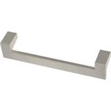 Franklin Brass P40837K-SN-C Aynalı Mutfak veya Mobilya Dolabı Donanım Çekmece Kolu Çekici, 5-1/16 inç (128 mm), Saten Nikel, 10'lu Paket