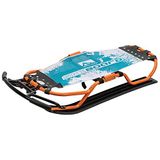 Franklin Sports Arctic Trail Skiboard Kar Kızağı - Kayak Bıçağı Kaydırıcıları + Kulplu Kar Yarışçısı Kızağı - Yüksek Performanslı Kar Yarışı Kızağı - Tüm Sürücüler için Dayanıklı, Tüm Hava Koşullarına