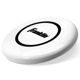 Franklin Sports Flying Disc - Plaj, Arka Bahçe, Çim, Park, Kamp ve Daha Fazlası için Spor Diski - 140 Gram Disk - Köpekler için Mükemmel - Her Yaşa Uygun, Beyaz